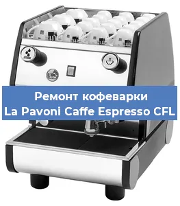 Замена дренажного клапана на кофемашине La Pavoni Caffe Espresso CFL в Воронеже
